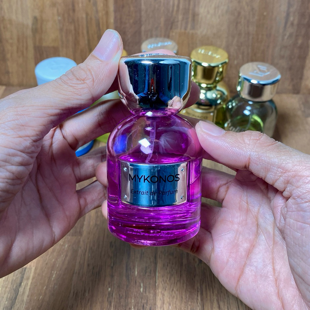 Botol Kosong Mykonos - 50ml