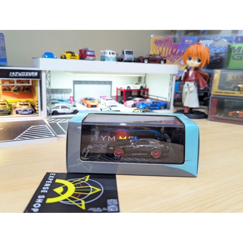 YM Model 1/64 Honda S2000 Spoon Sport Limited 350pcs Resin Model Car