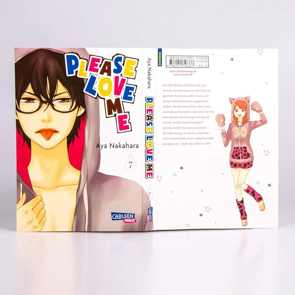 Komik Please Love Me 7