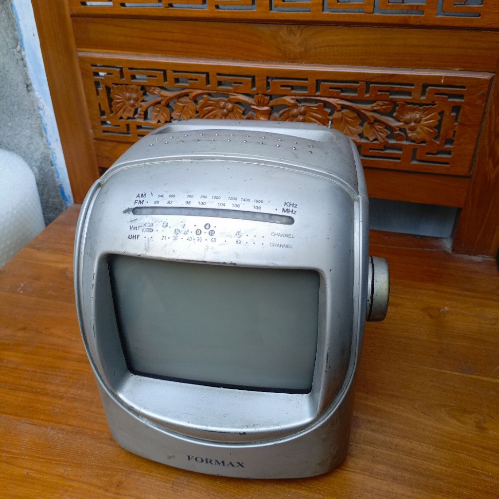 tv mini formax antik jadul vintage