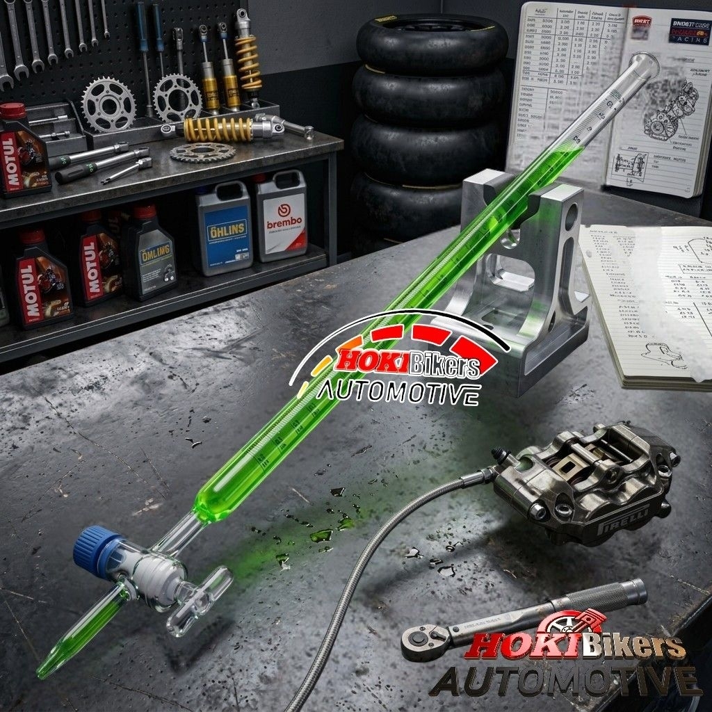 [Buret Racing] Kaca BURET PENGUKURAN KOMPRESI MOTOR ALAT UKUR TEKANAN