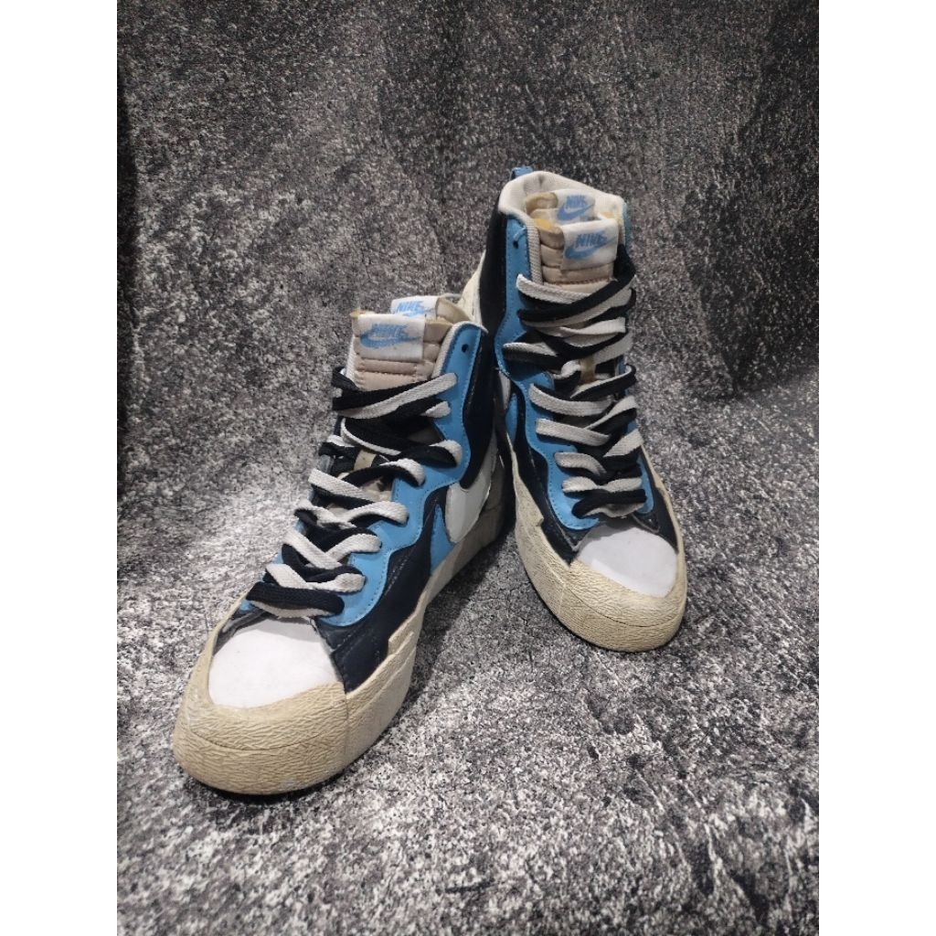 Sepatu Ni ke blazer mid Sacai
