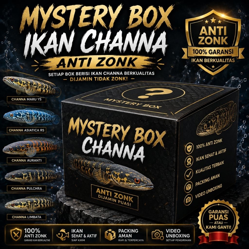mistery box channa