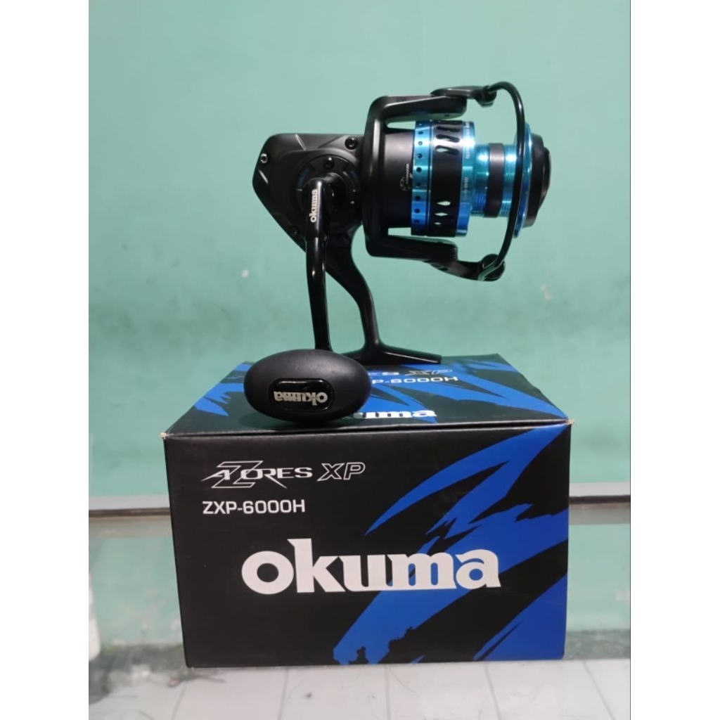 Reel okuma azores xp 6000h