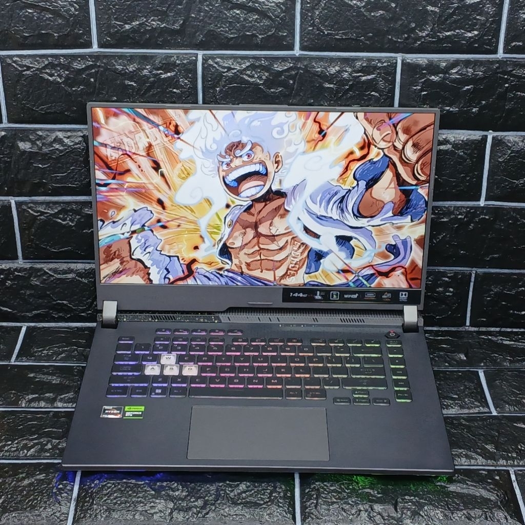 Laptop Gaming Asus ROG Strix G513RC AMD Ryzen 7 6800HS 16/512GB RTX 3050 (4GB)