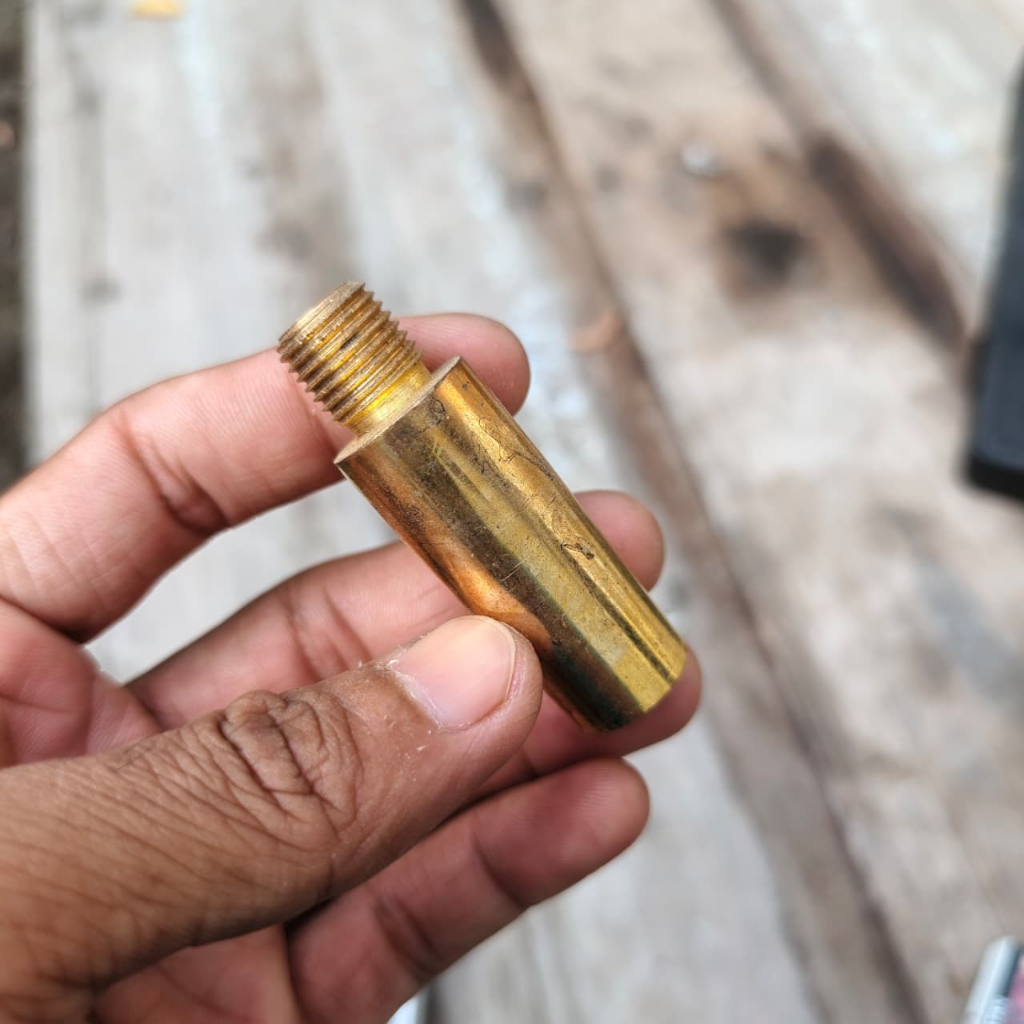 Nepel Sambungan Ukuran 13mm tanpa drat