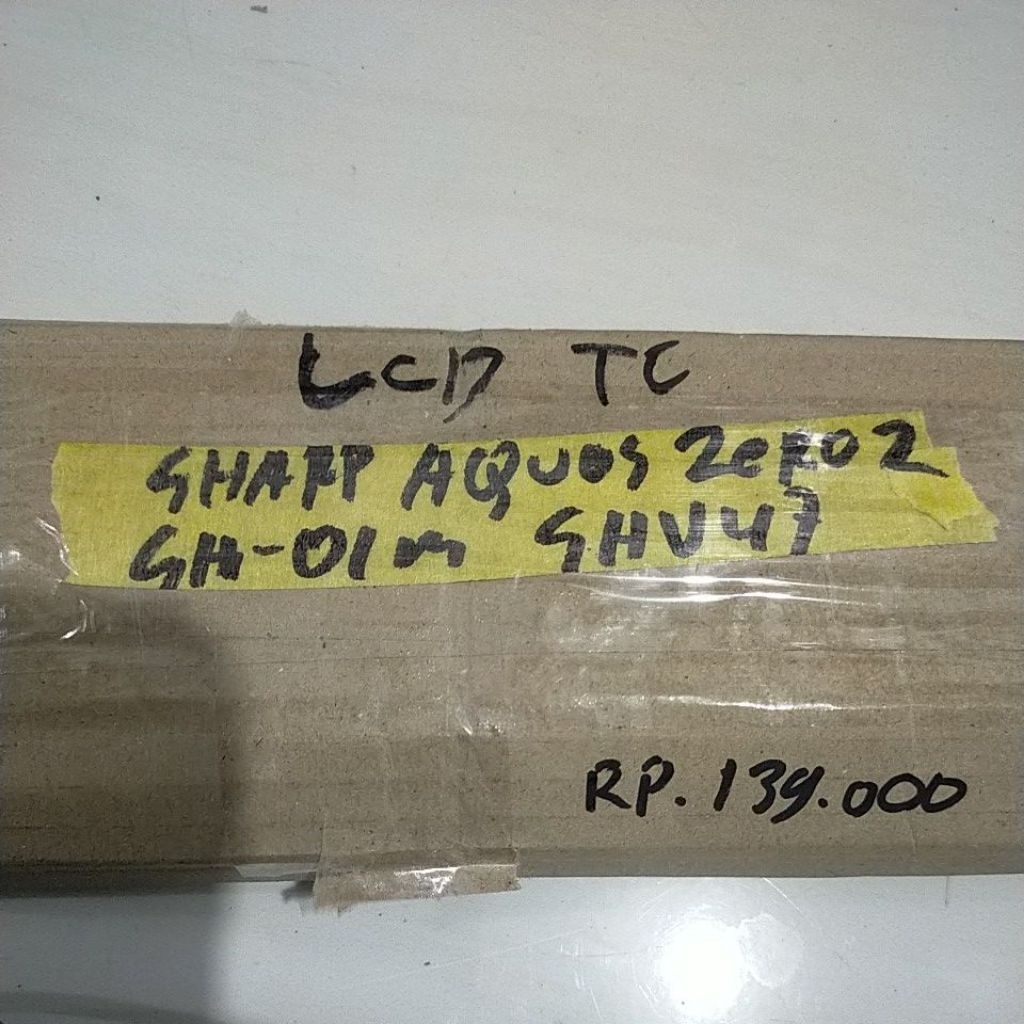 LCD TC Hp Sharp AQUOS Zero 2 SH-01M SHV47 Ori cabutan normal