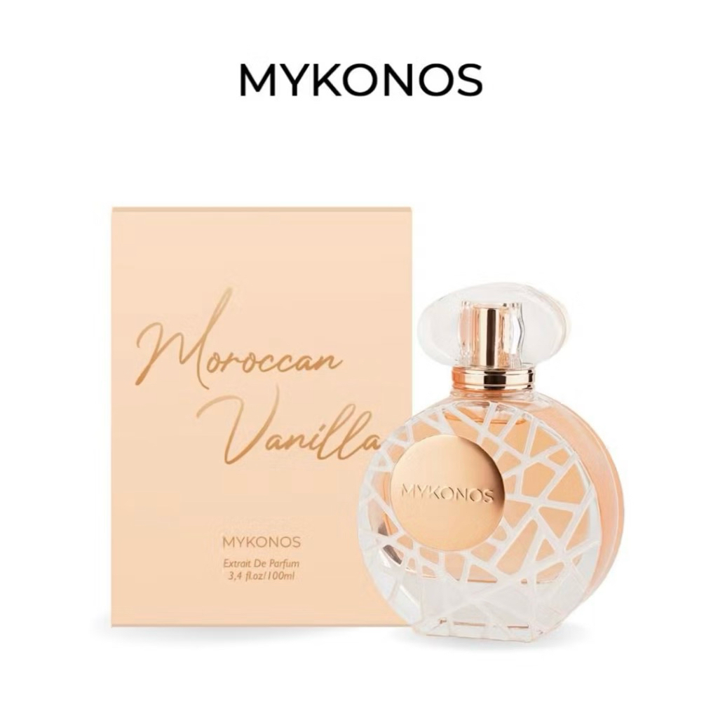 MOROCAN VANILLA MYKONOS