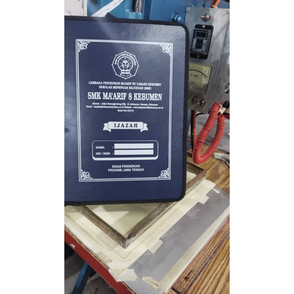 Stopmap sleting,stopmap rapot,stopmap ijazah,stopmap Folder Zipper Bag / Map Sleting Tempat Arsip Do