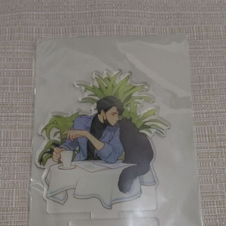 Acrylic Stand Sakusa Kiyoomi (Fanmerch by qnamxoxo)