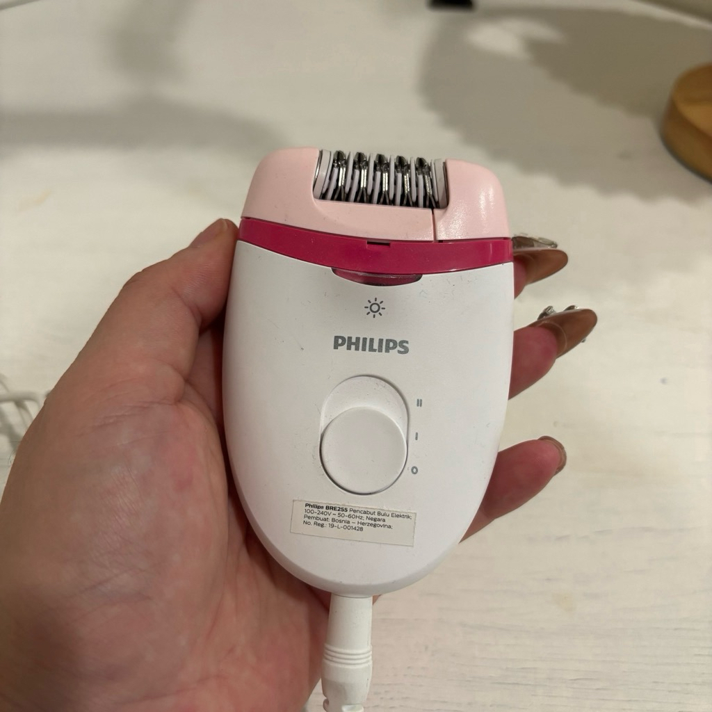 epilator philips