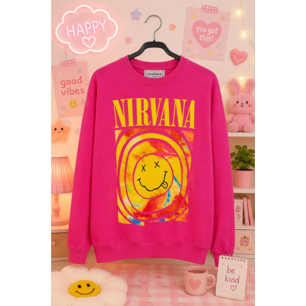 Preloved Crewneck Nirvana
