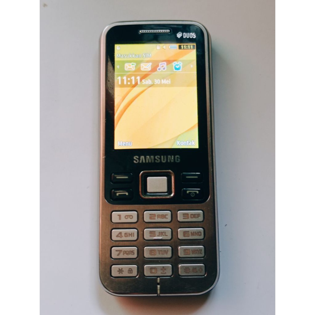 hp samsung GTC-3322 hidup ori minus sinya