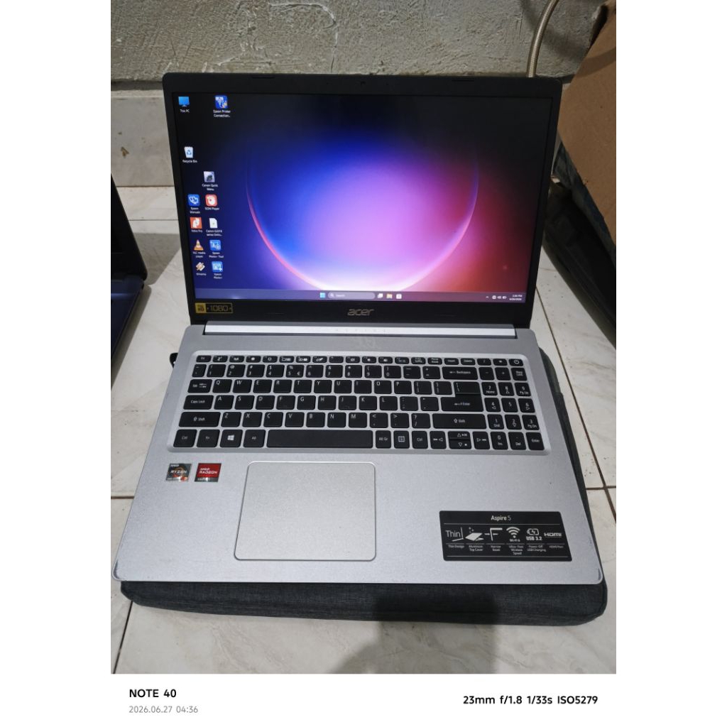LAPTOP ACER ASPIRE 5
