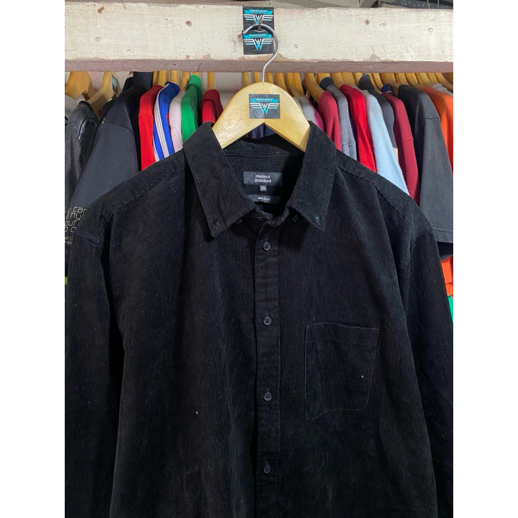 Kemeja Corduroy Musinsa Standard 2XL
