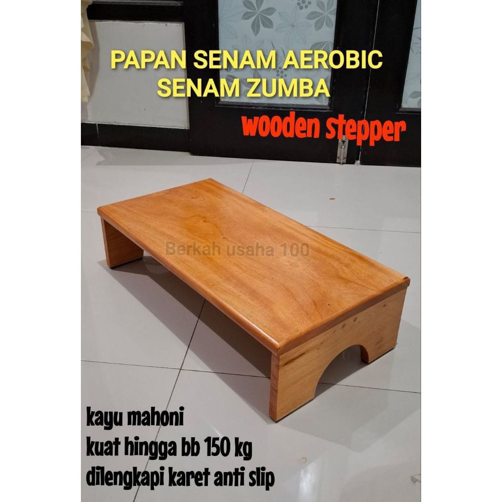 papan senam aerobik
