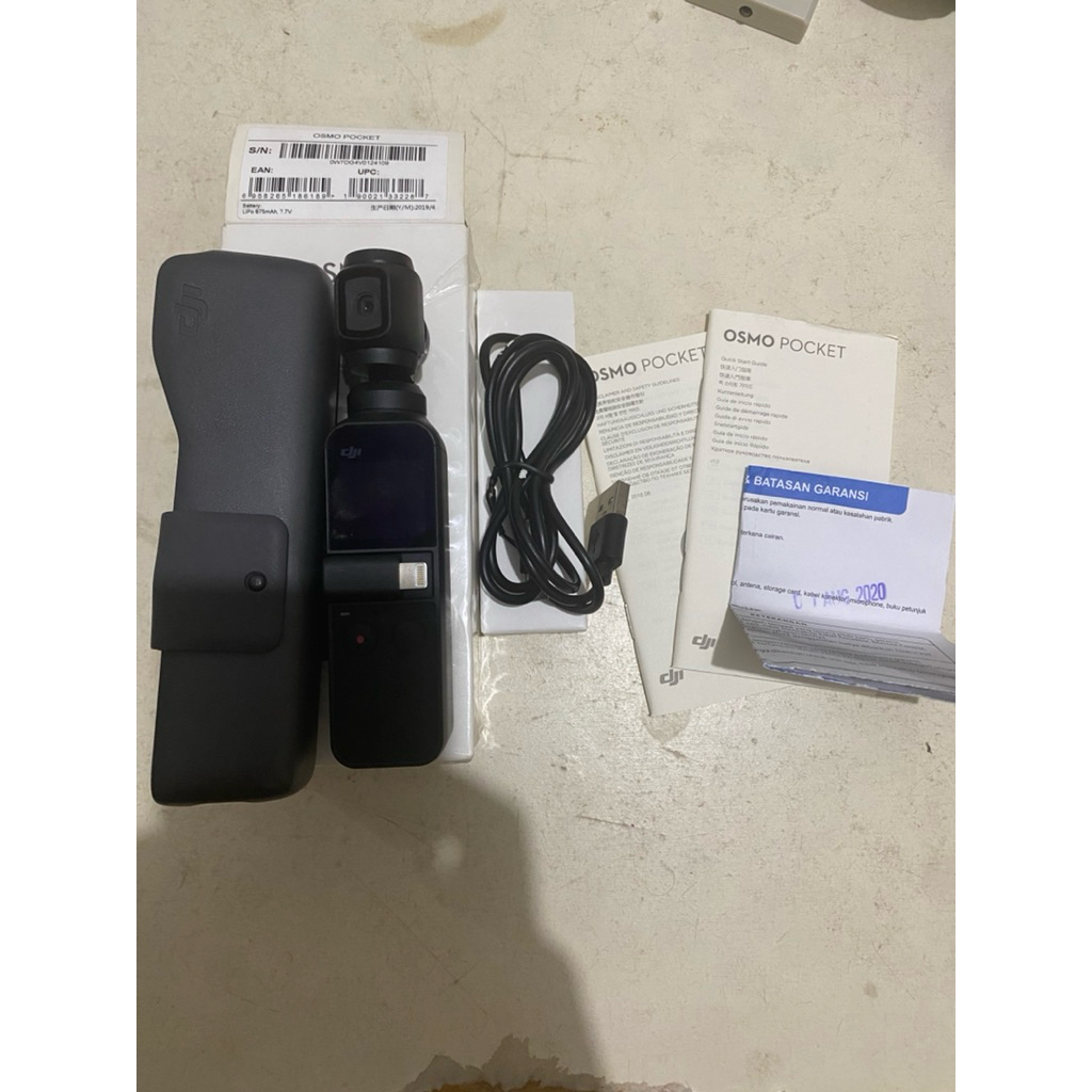 DJI OSMO POCKET 1
