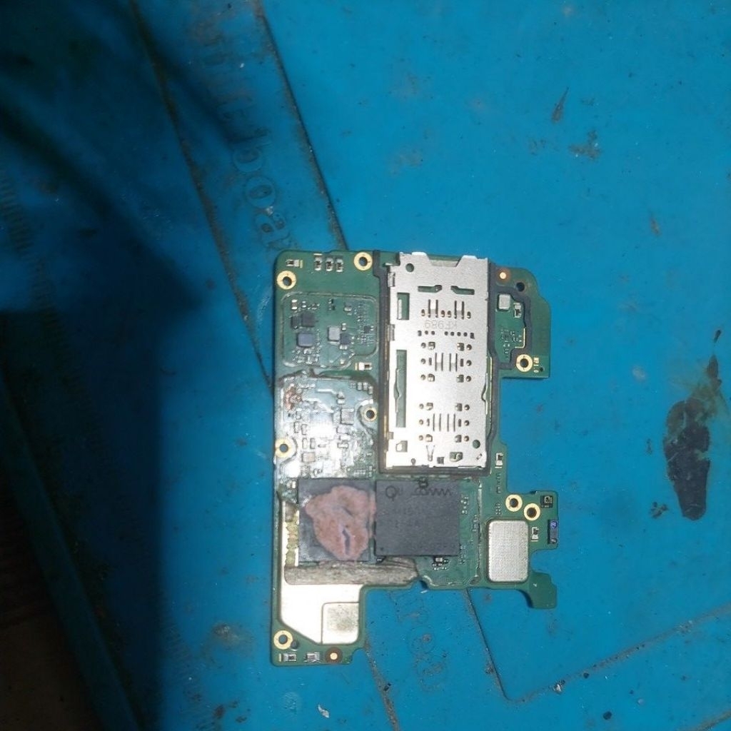 Mesin samsung a20s matot