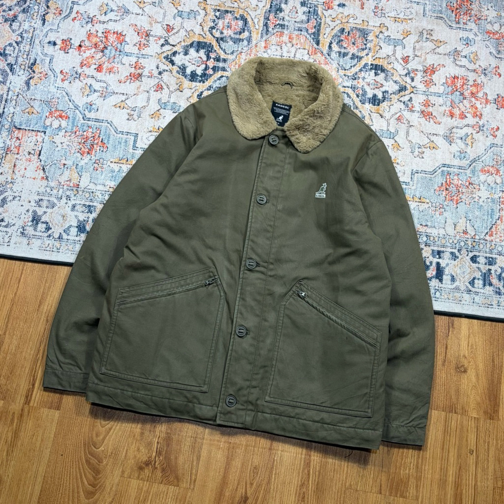 KANGOL N1 DECK JACKET