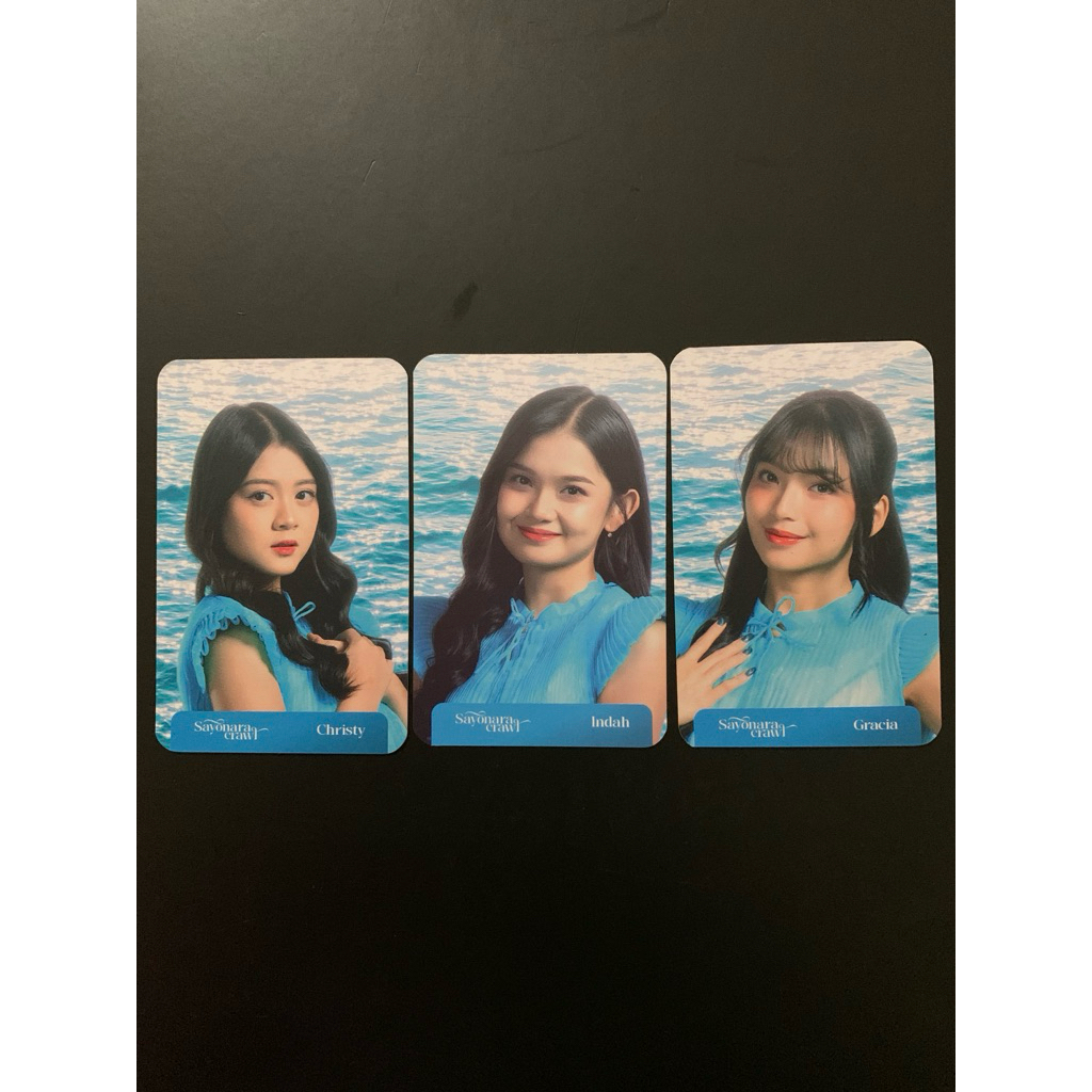 Photocard PC JKT48 Sayonara Crawl / Sayokuro