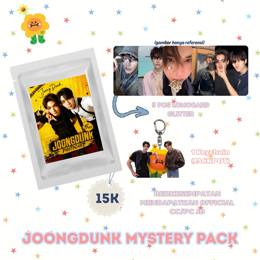 JoongDunk Mystery Pack, JoongDunk Fanmerch
