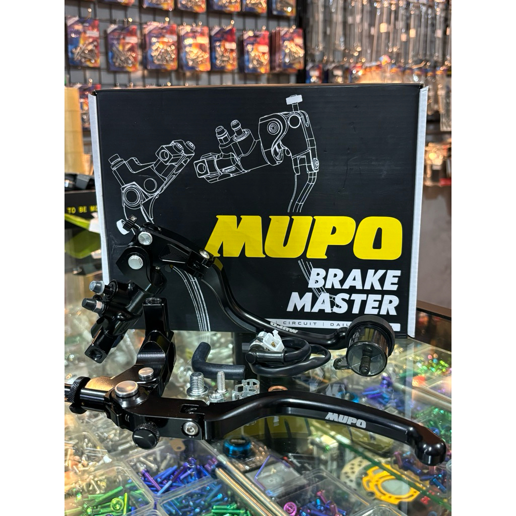 Master Rem Mupo Original 17mm / Pcx CBU- Aerox-Vario-Scoopy-Beat-Mio