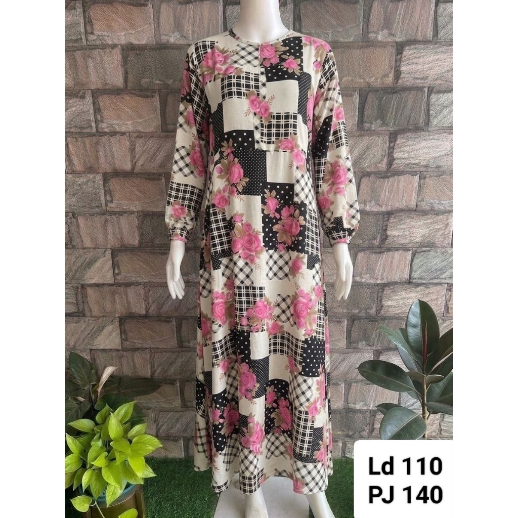gamis monalisa jumbo