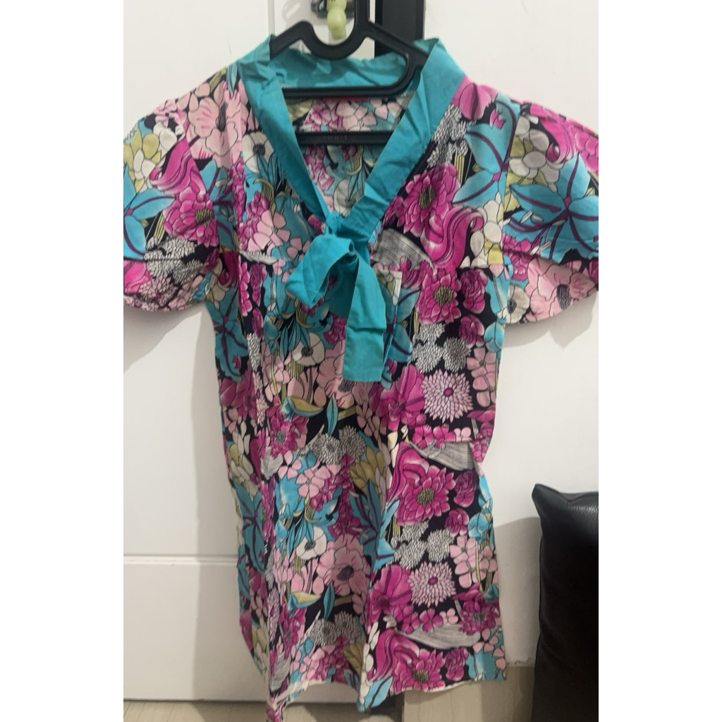 baju bunga bunga preloved