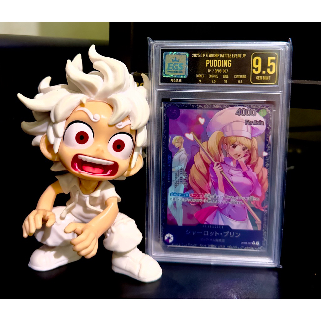 One Piece TCG Pudding Flagship OP08-067
