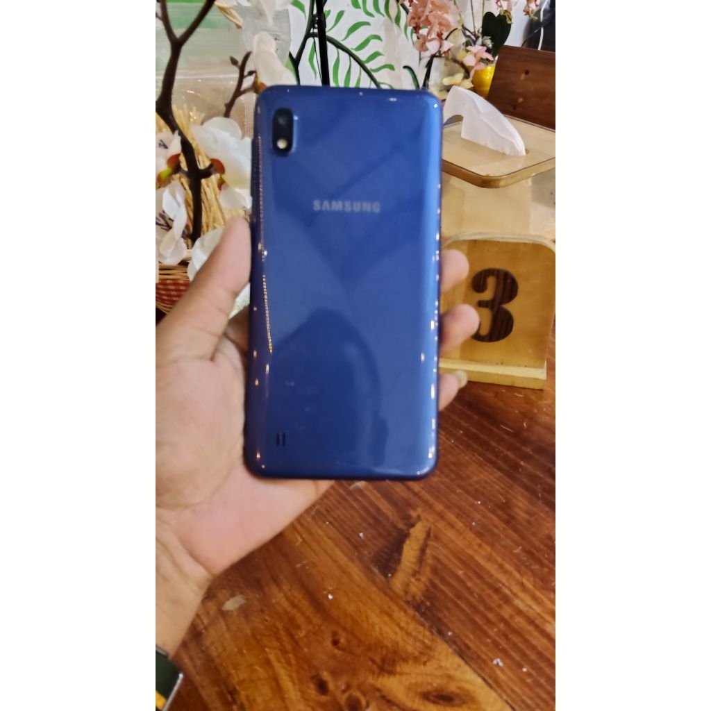 Samsung A10 Second hp Normal siap pakai ram 2/32 hp batangan