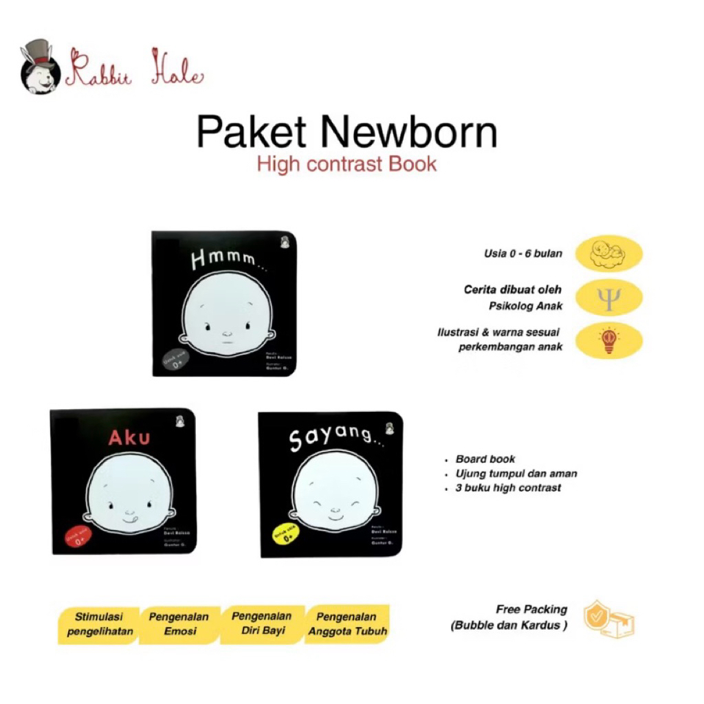 Buku Newborn (Paket) - Rabbit hole