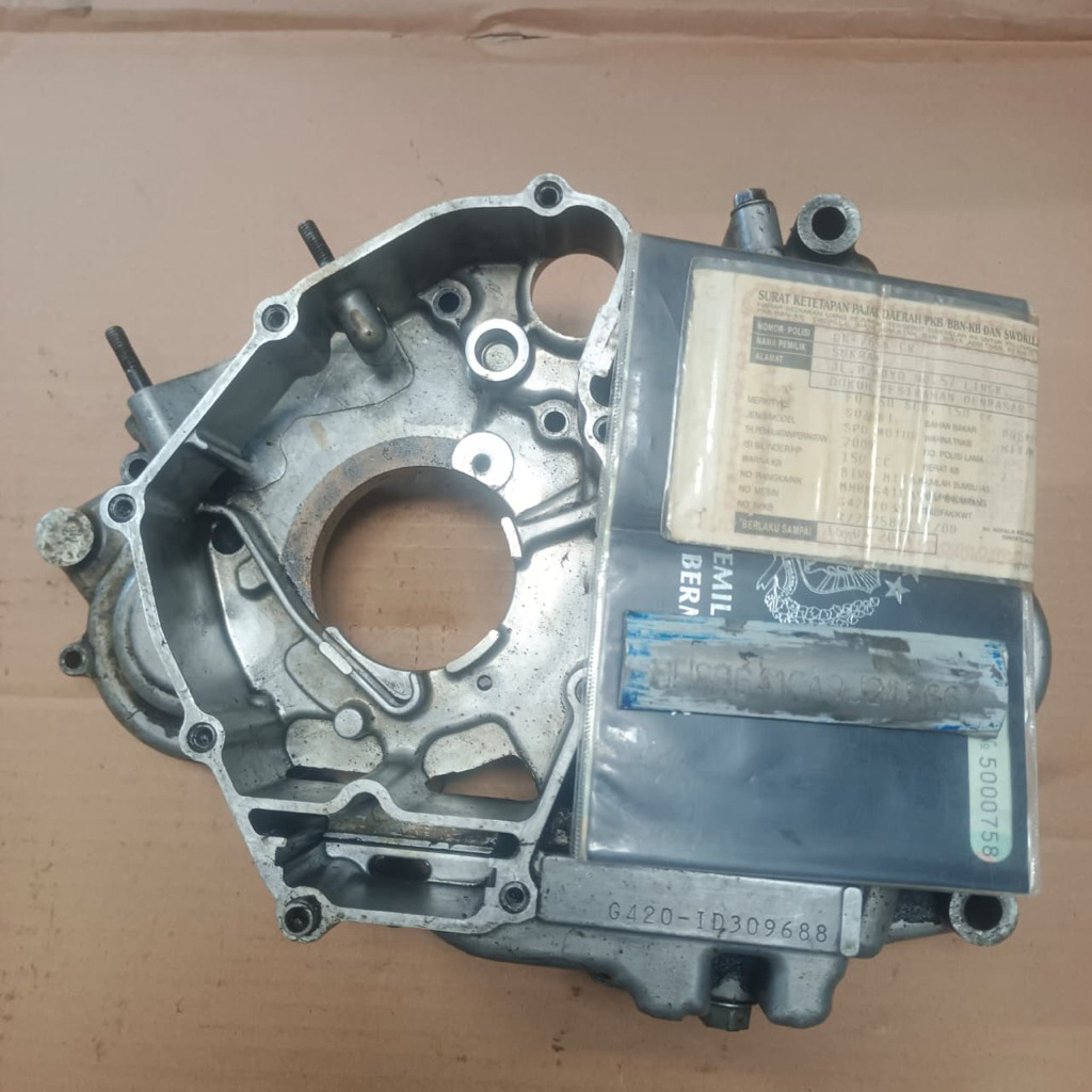dokumen komplit satria F tahun 2008 pjk OFF plat DK Bali second original