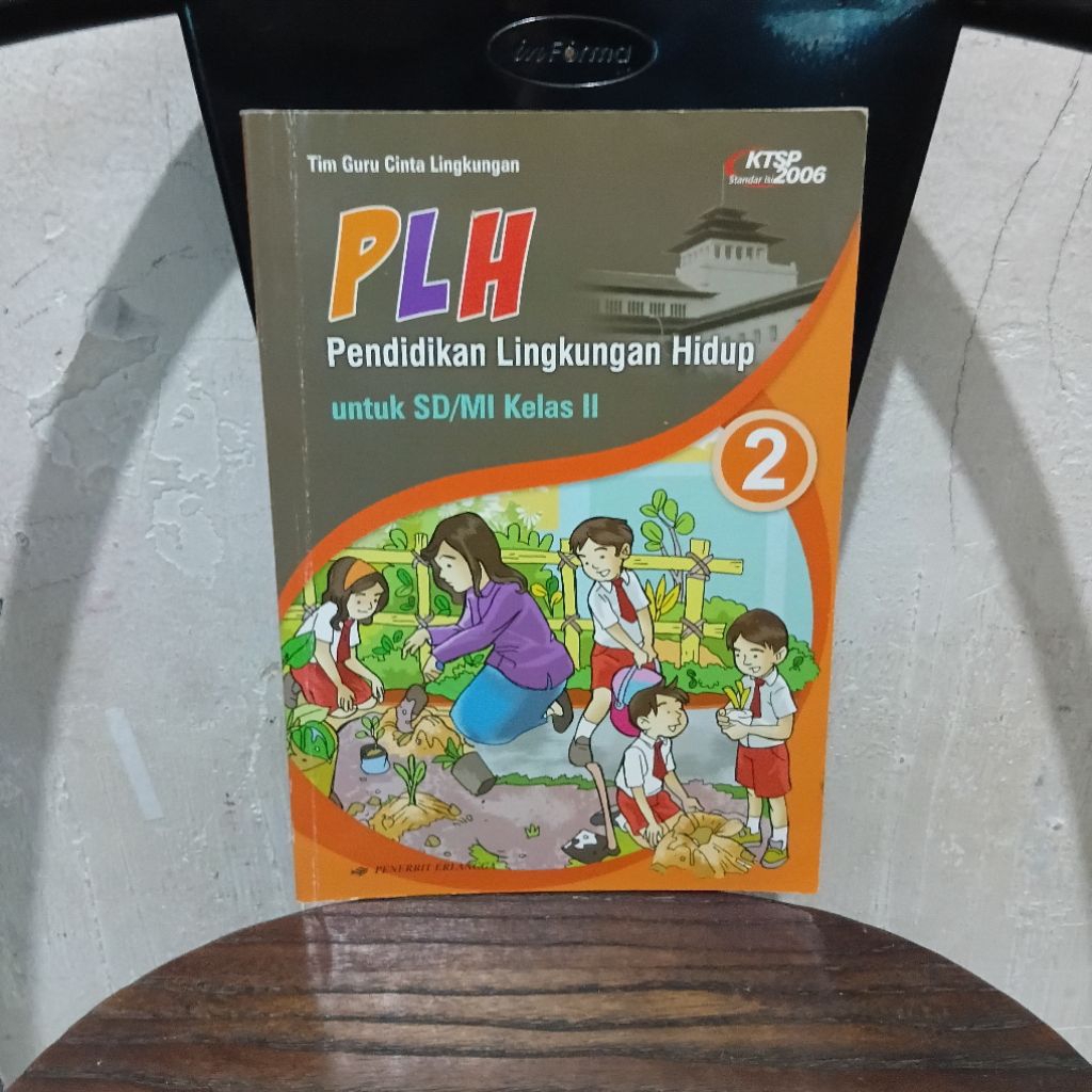 buku plh kelas 2 sd erlangga