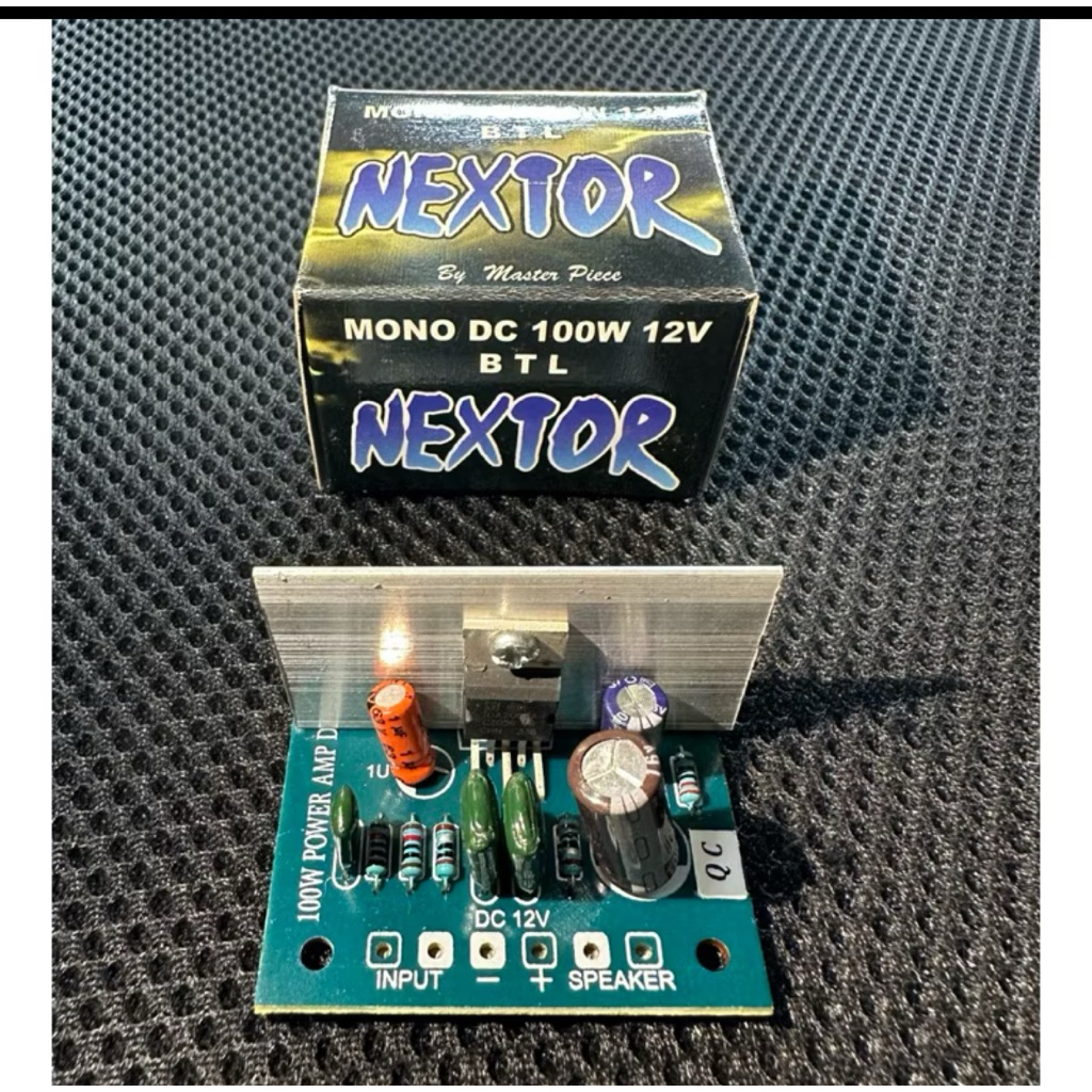 KIT POWER DC MONO 100W BTL NEXTOR