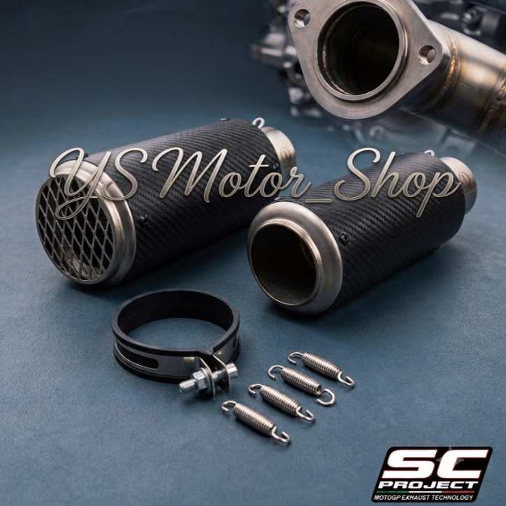 Knalpot SC Project CRT Import