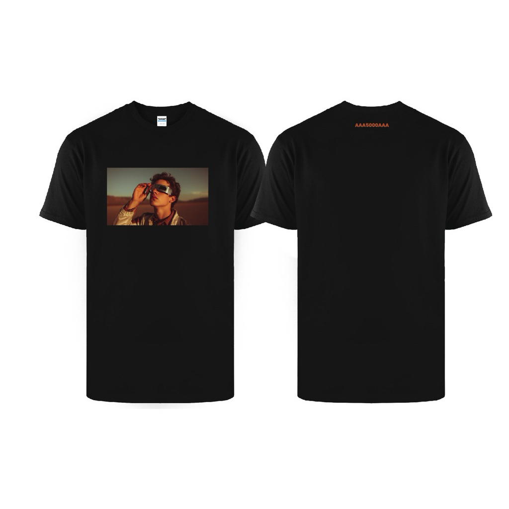 T-Shirt Vision X Premium Bootleg | Kaos Estetik Filosofi "Stay Grounded" (PO 2-3 Hari)