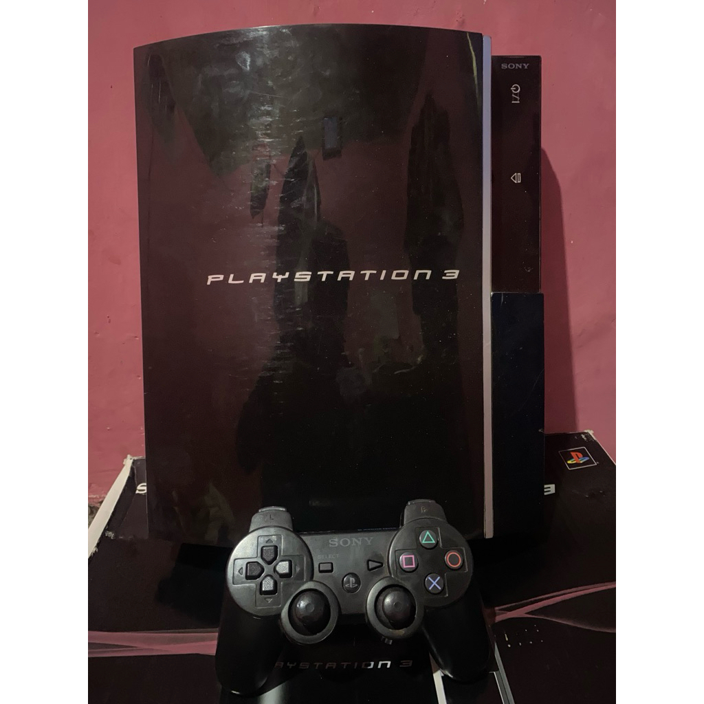 ps 3 fat 120gb secend