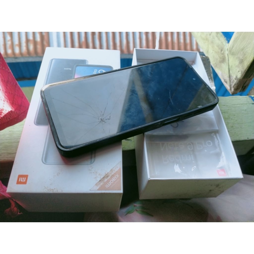 redmi note 9 pro ram 8 minus minta reball cpu