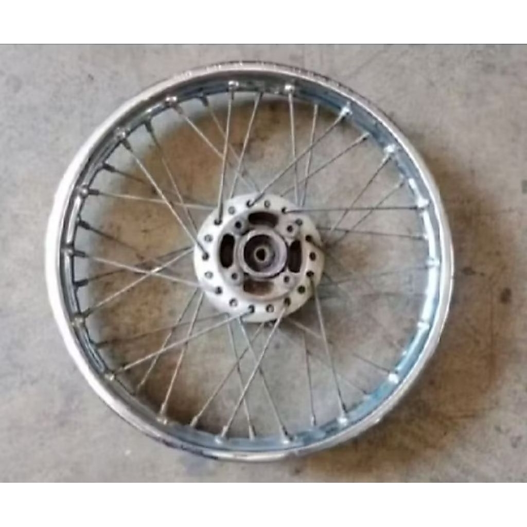velg jari jari set depan suzuki shogun smash original