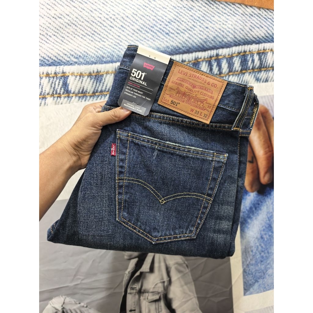 Levis 501 - 1485 Original Authentic Vintage