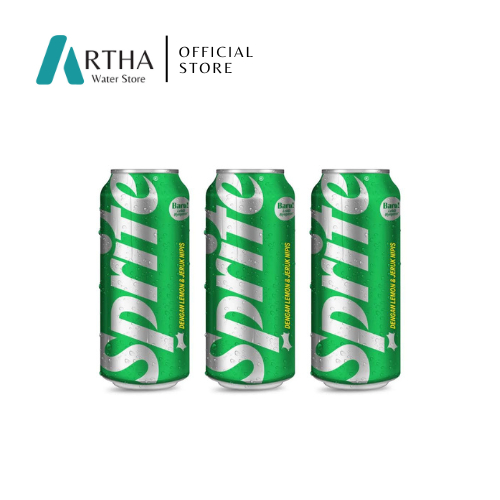 Sprite (250ml x 24 Botol) / Sprite Kaleng