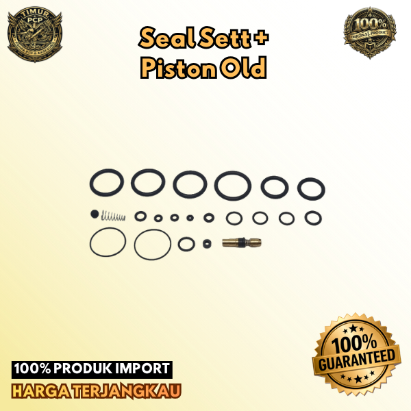 Seal Sett Pompa PCP 3 Stage | Seal Sett Pompa PCP | Sparepart Pompa PCP | Seal Komplit Pompa PCP