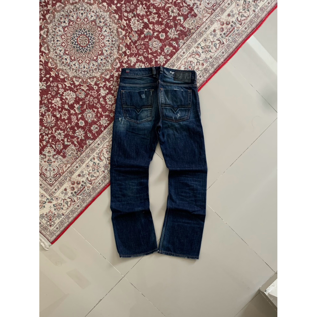 Diesel Industry Zatiny Reguler Bootcut Faded Jeans