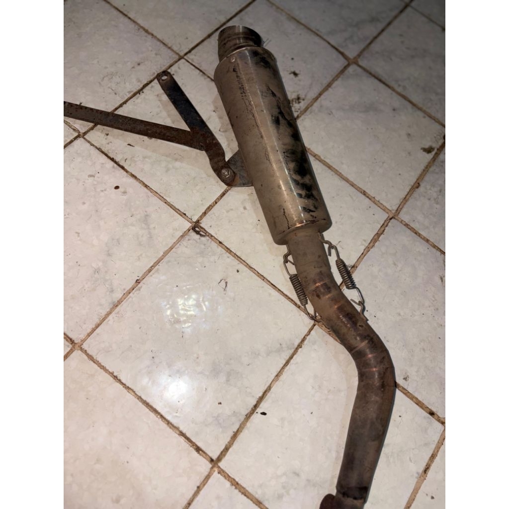 knalpot racing vesmet sprint iget DRC preloved