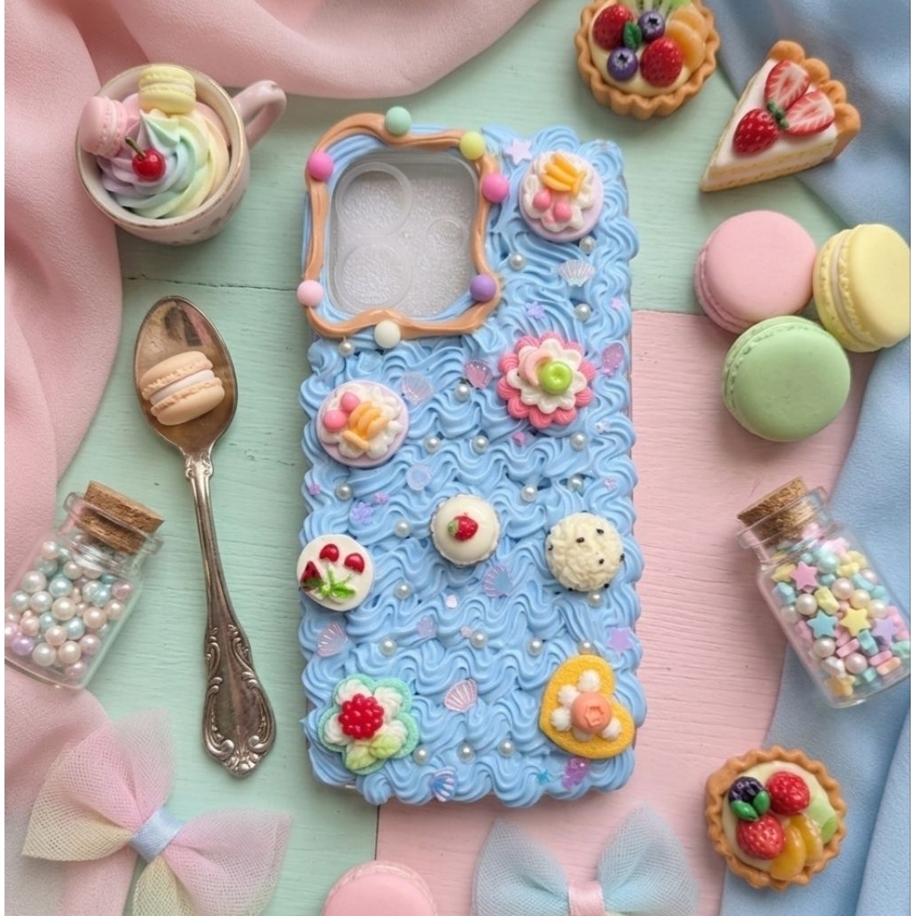 (READY STOCK) KAWAII DECODEN PHONE CASE FOR IPHONE 16