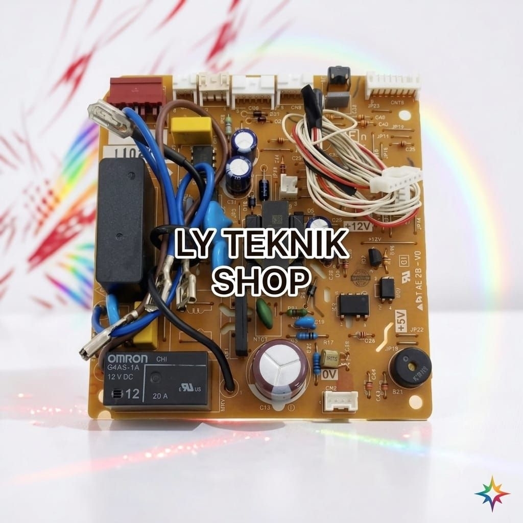 PCB AC SHARP MODUL AC SHARP  R32 AH-A5Shl AH-A9Shl SOKET FULL Ah-a5uhl