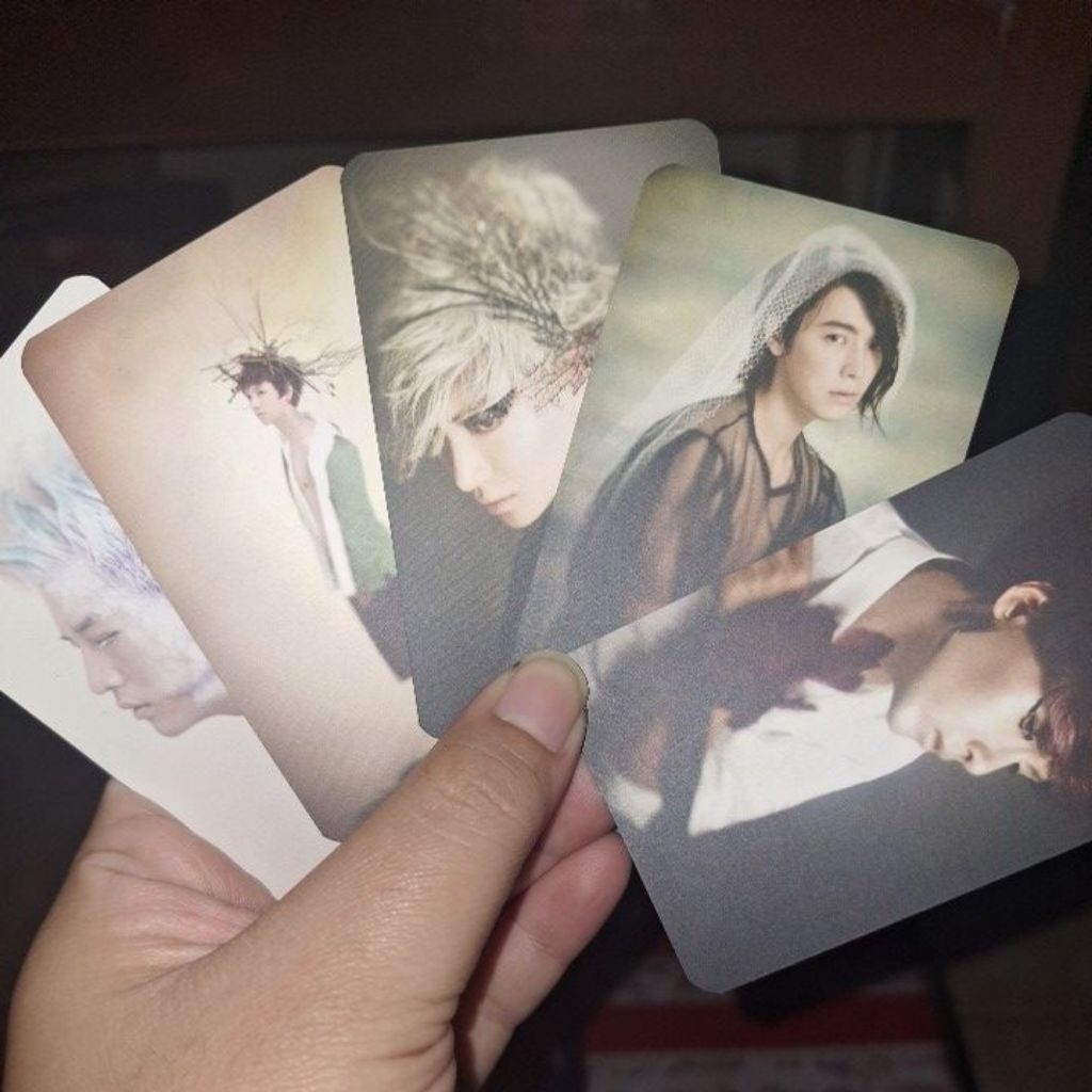 official photocard super junior / pc suju / photocard suju sexy free & single / official pc
