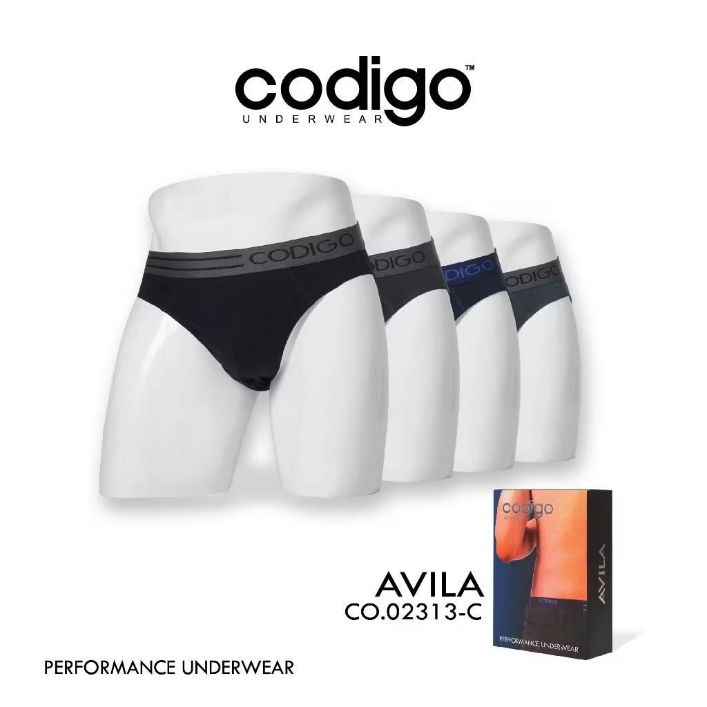 [ F ]{124} CD CODIGO BRIEF AVILA ISI 3 { M,L,XL }
