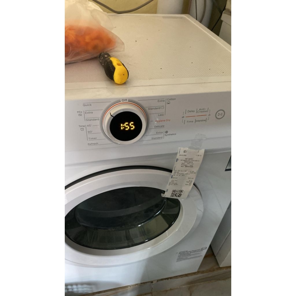 Mesin Pengering Laundry Konversi Gas Midea