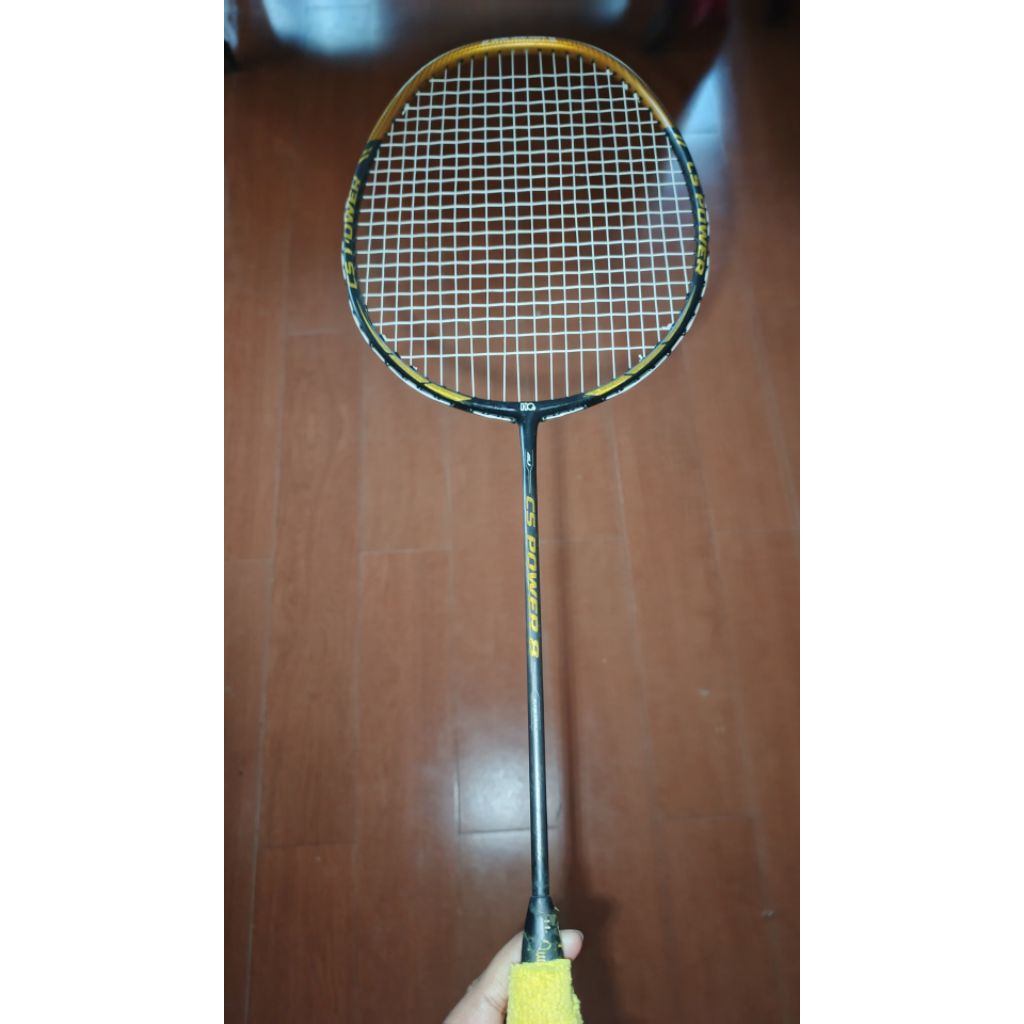 raket Hiqua CS power 8 like new
